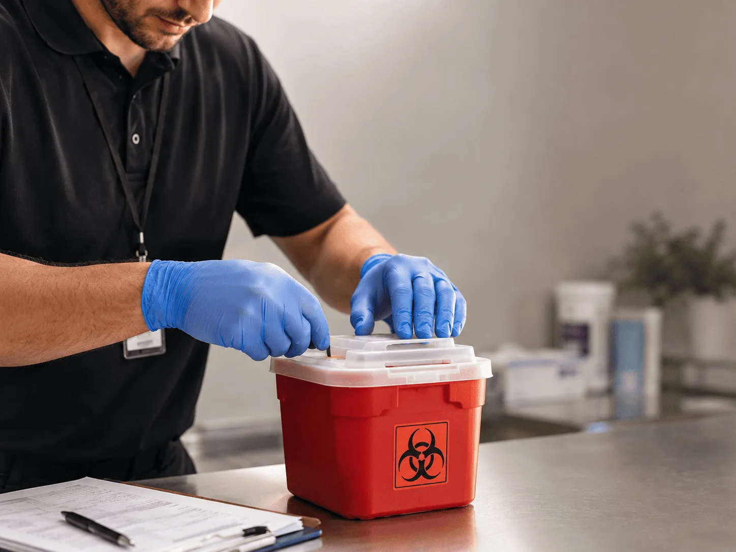 Why choose Sharps Waste Disposal in Udell, IA